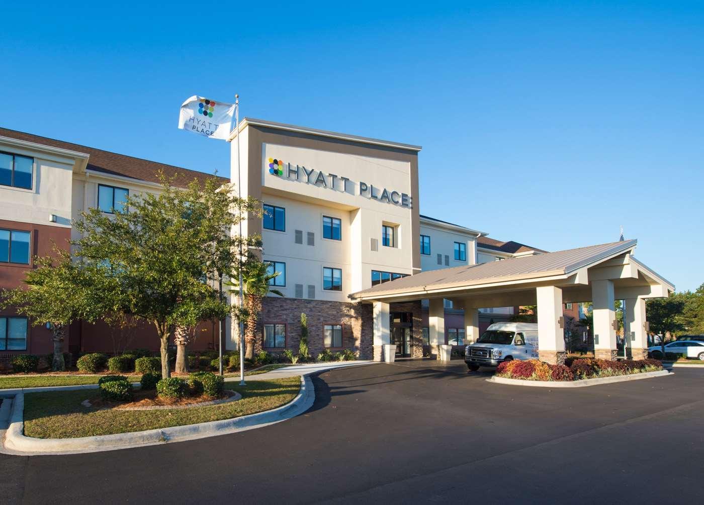 Hyatt Place Savannah Airport Exteriör bild